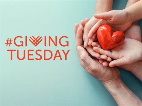 giving tuesday 2019